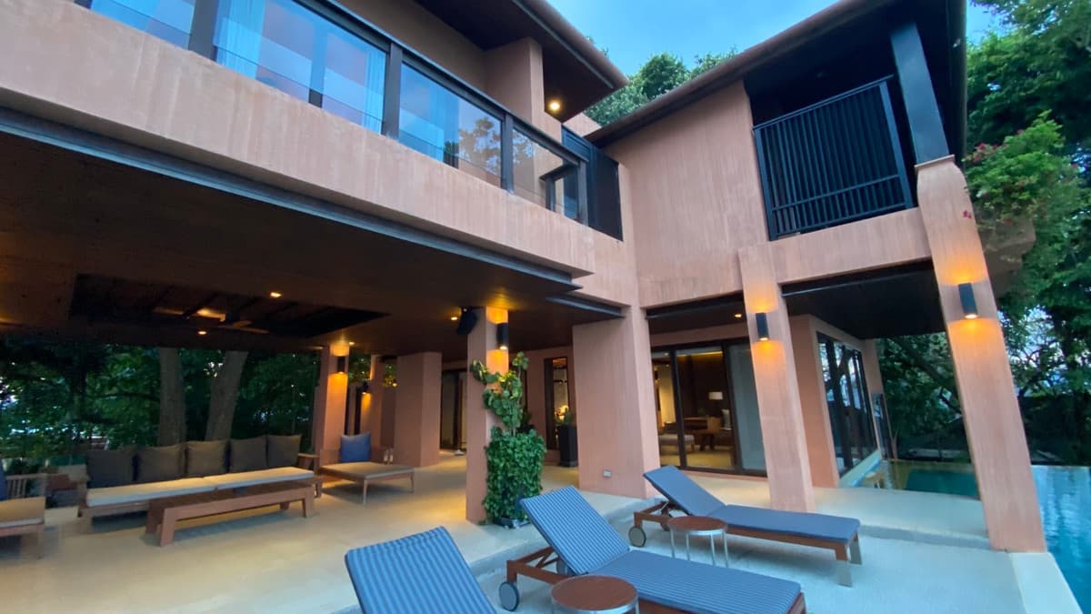 Pool Villa for sale in Phuket, good location, beautiful view, Sri Panwa Phuket Hotel, sees 2 sea sides. - image 3