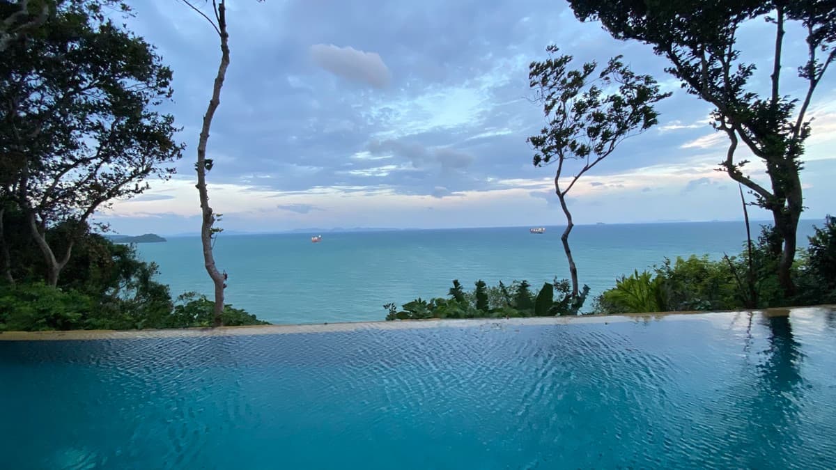 Pool Villa for sale in Phuket, good location, beautiful view, Sri Panwa Phuket Hotel, sees 2 sea sides. - image 6
