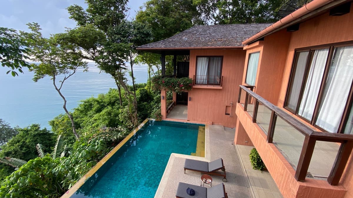 Pool Villa for sale in Phuket, good location, beautiful view, Sri Panwa Phuket Hotel, sees 2 sea sides. - image 7
