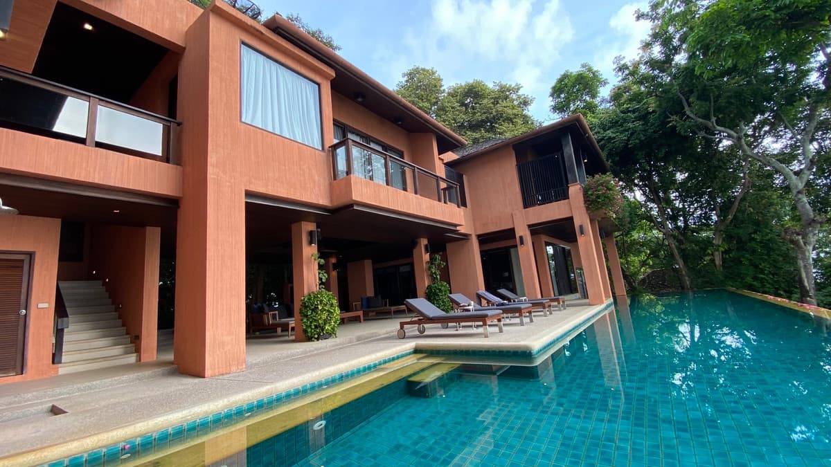 Pool Villa for sale in Phuket, good location, beautiful view, Sri Panwa Phuket Hotel, sees 2 sea sides. - image 4