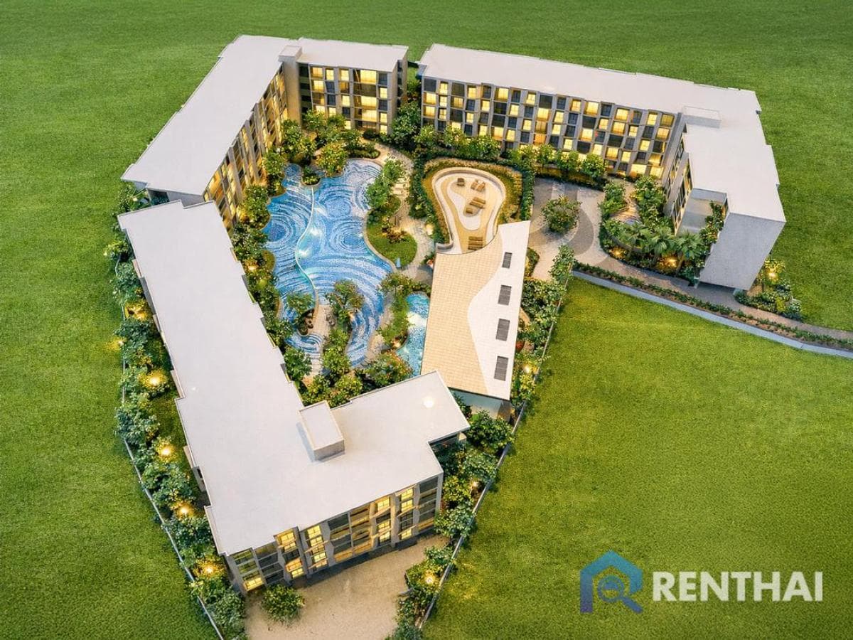 For sale condo 1 bedroom at Rhea by Sansiri - image 3