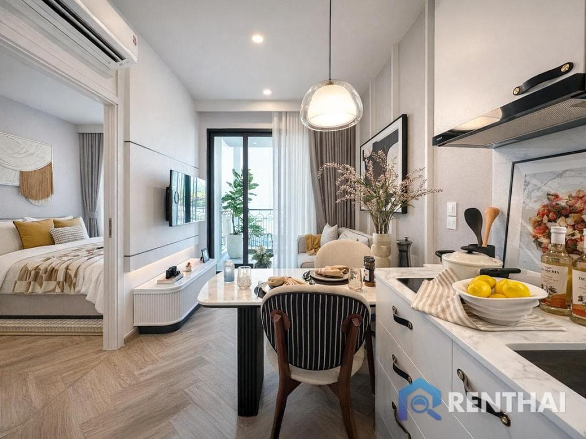 For sale condo 1 bedroom at The Title Biancana - image 7