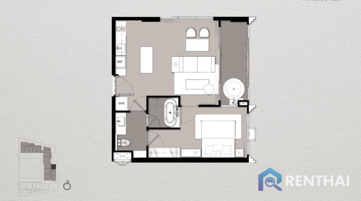 For sale condo 1 bedroom at The Residences at InterContinental Phuket - image 5