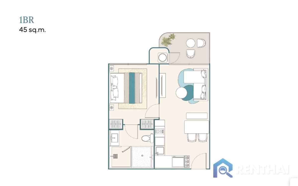 For sale condo 1 bedroom at Peylaa Phuket - image 5