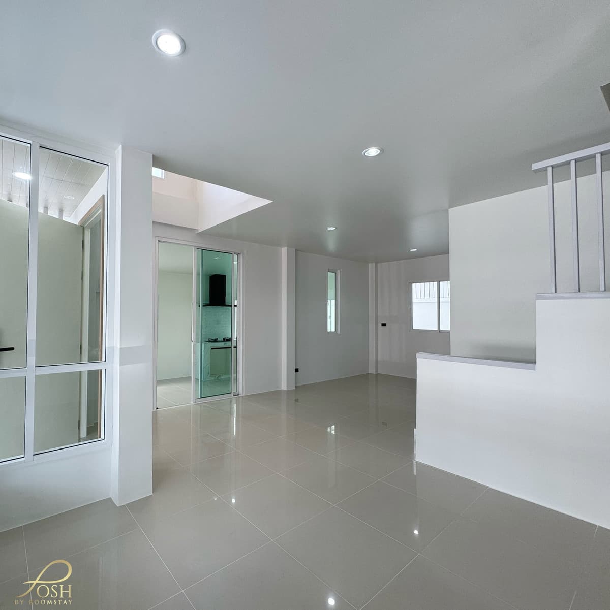 Chaofa Garden Home 3 (Koh Kaew) 2-story semi-detached house. Renovated and expanded the whole house. With an airy atmosphere Comes with a garden corner in front of the house - image 5