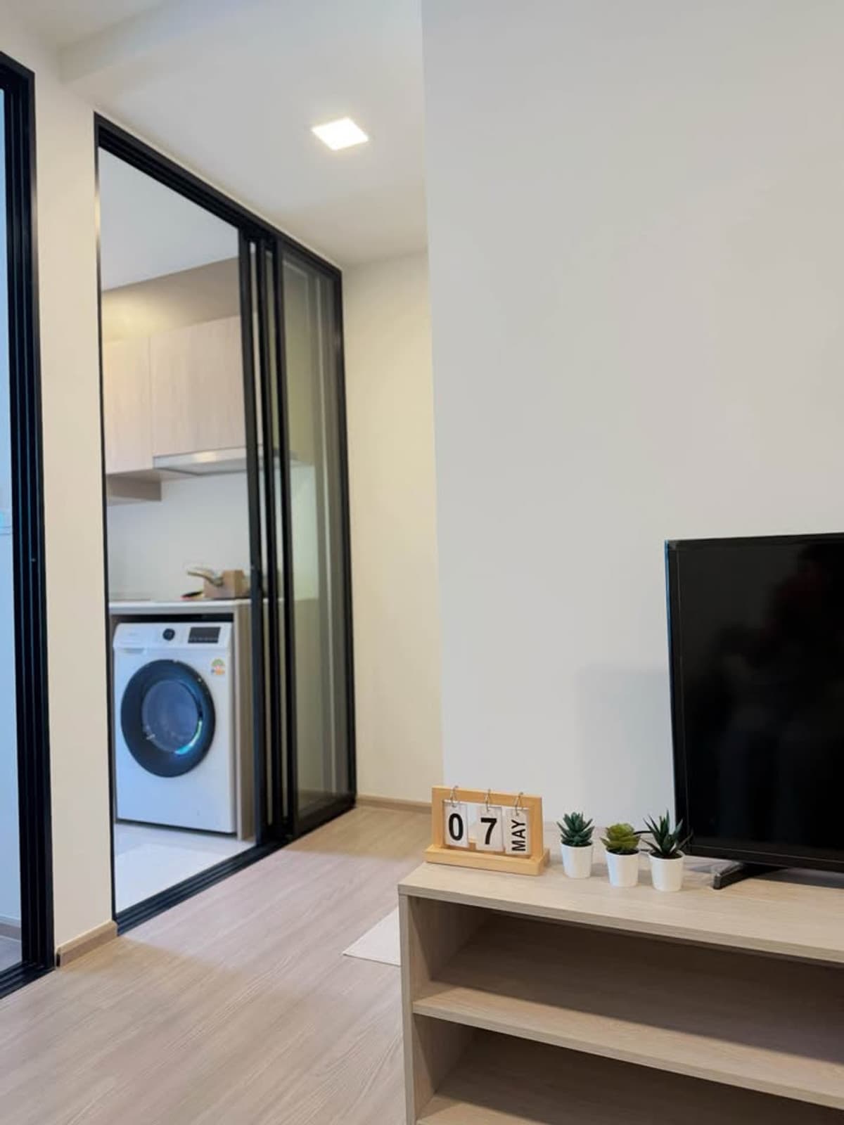 Condo for rent near Central Phuket, The Base Bukit, 1 bedroom, 2nd floor, ready to move in - image 6