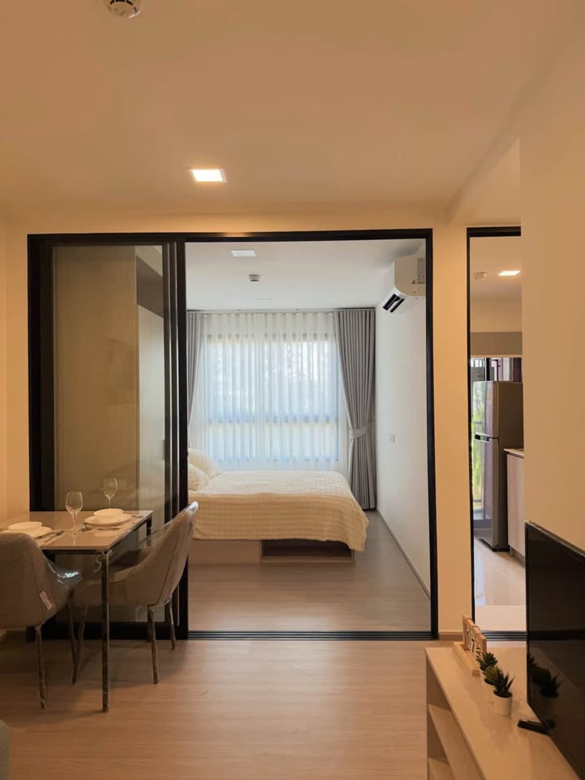 Condo for rent near Central Phuket, The Base Bukit, 1 bedroom, 2nd floor, ready to move in - image 2