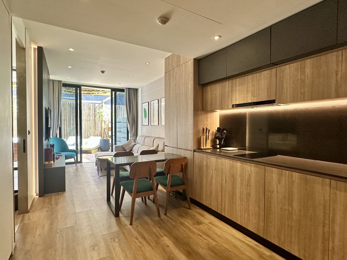 Urgent Sale from Owner | Luxury 1-Bedroom Apartment in Layan, Phuket | Private Terrace with Jacuzzi