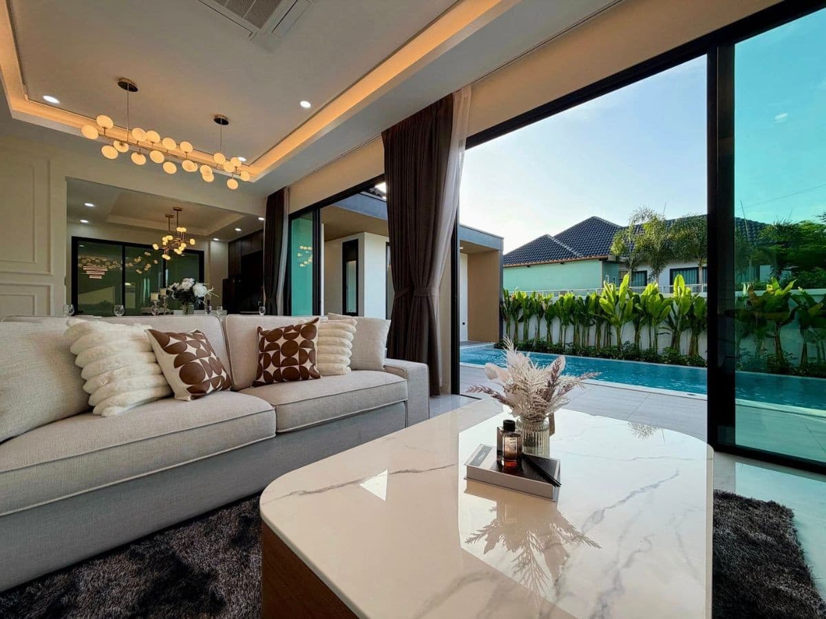 Villa for sale in Phuket, private pool, in Koh Kaew, Muang, Phuket, 3 bedrooms, 3 bathrooms. - image 4