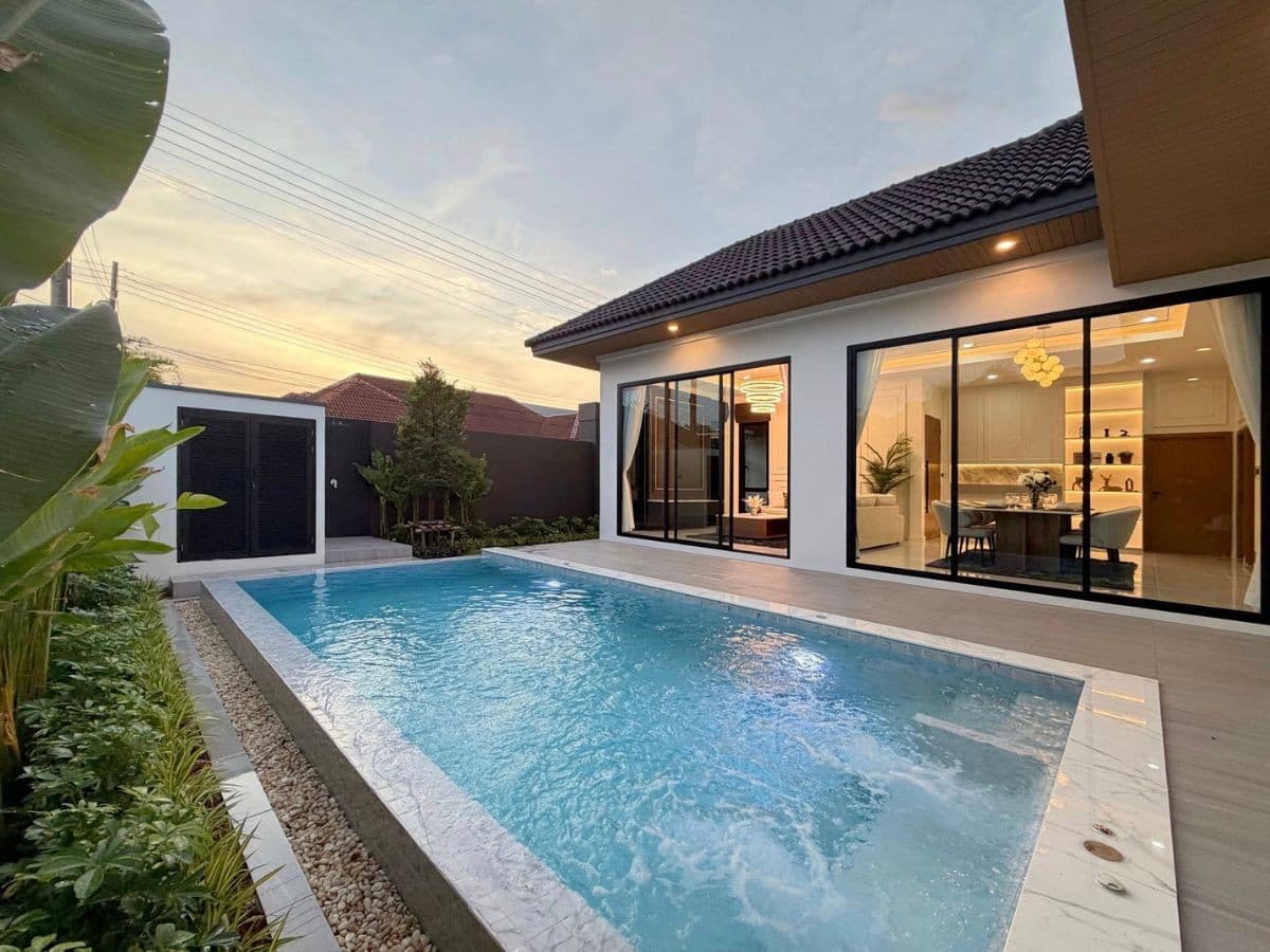 Villa for sale in Phuket, private pool, in Koh Kaew, Muang, Phuket, 3 bedrooms, 3 bathrooms. - image 3