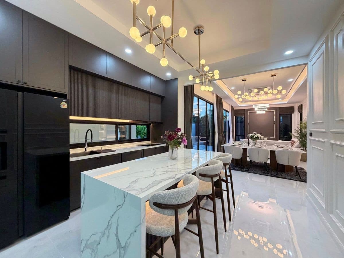 Villa for sale in Phuket, private pool, in Koh Kaew, Muang, Phuket, 3 bedrooms, 3 bathrooms. - image 5