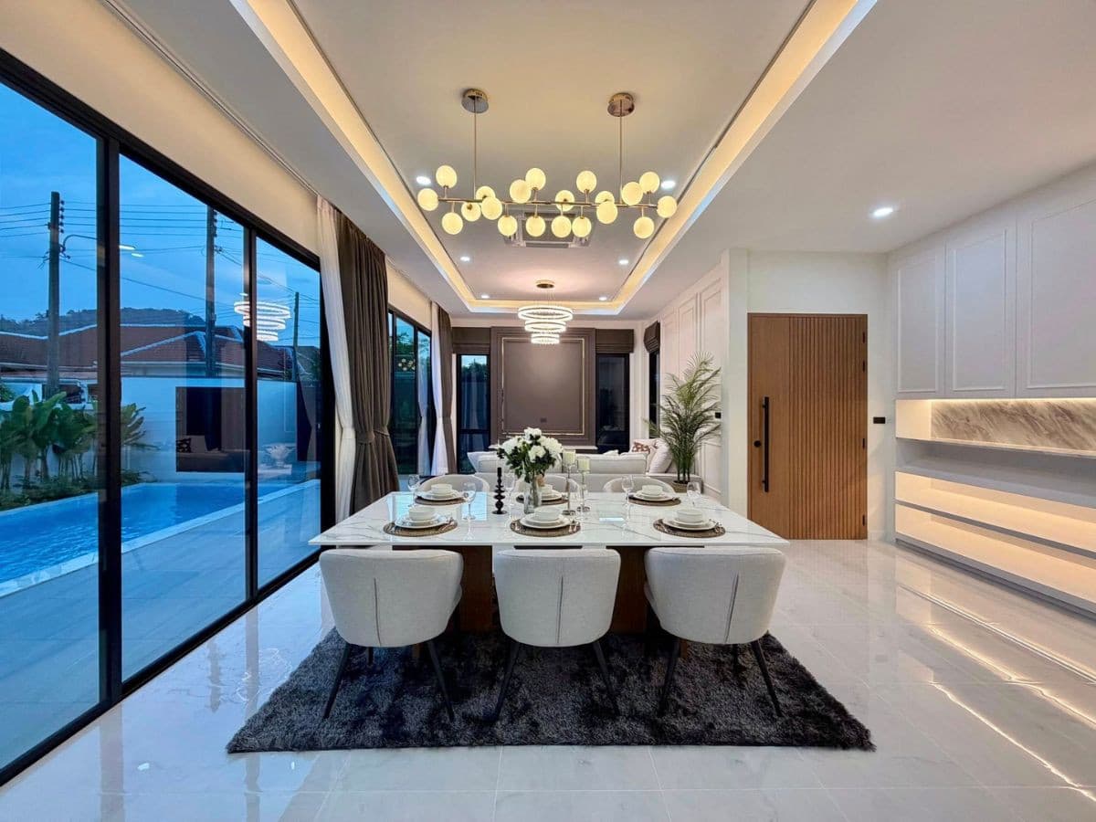 Villa for sale in Phuket, private pool, in Koh Kaew, Muang, Phuket, 3 bedrooms, 3 bathrooms. - image 8