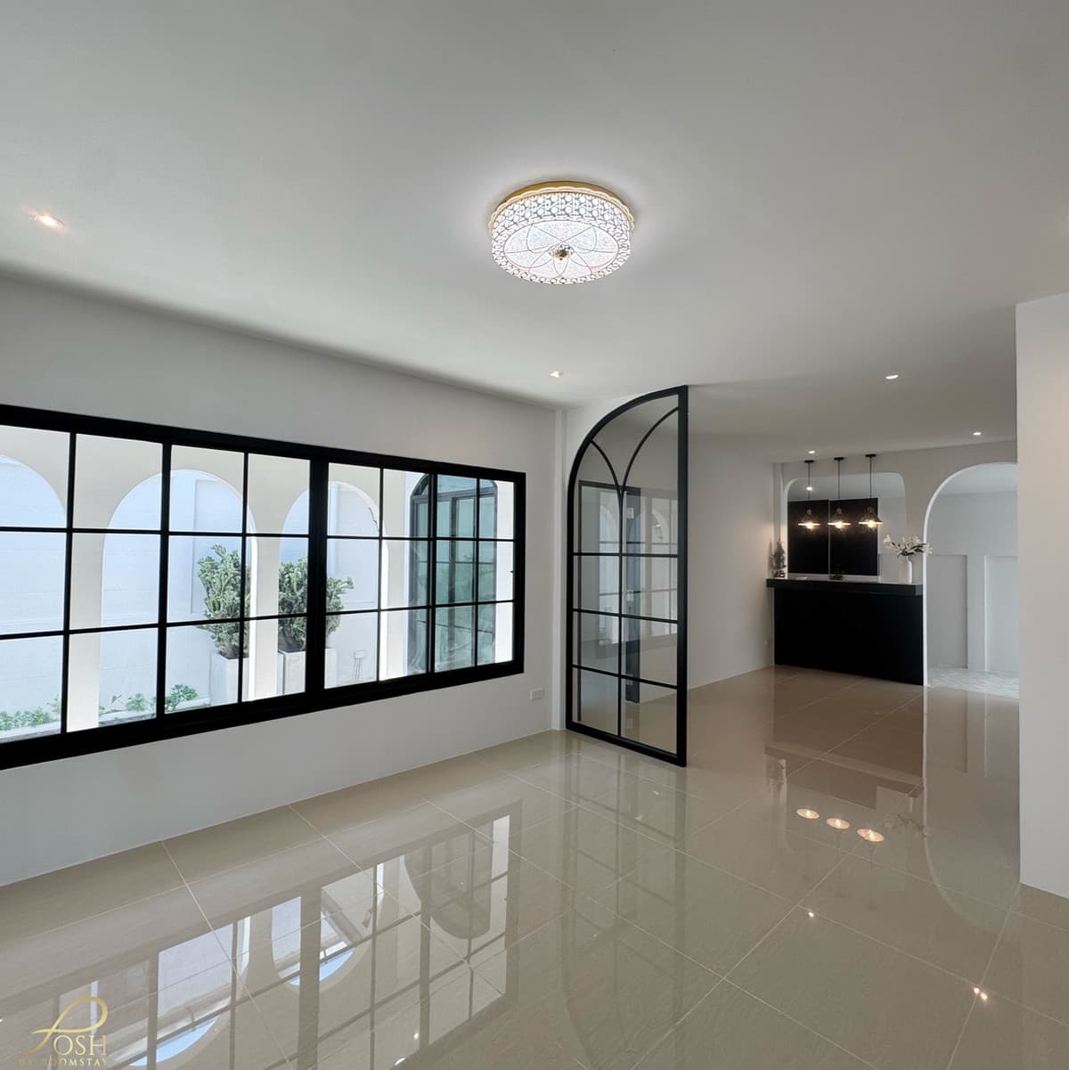 Promphan Village, Pa Khlok, Thalang, semi-detached houses, spacious living space.  Newly renovated in Modern English style. - image 5