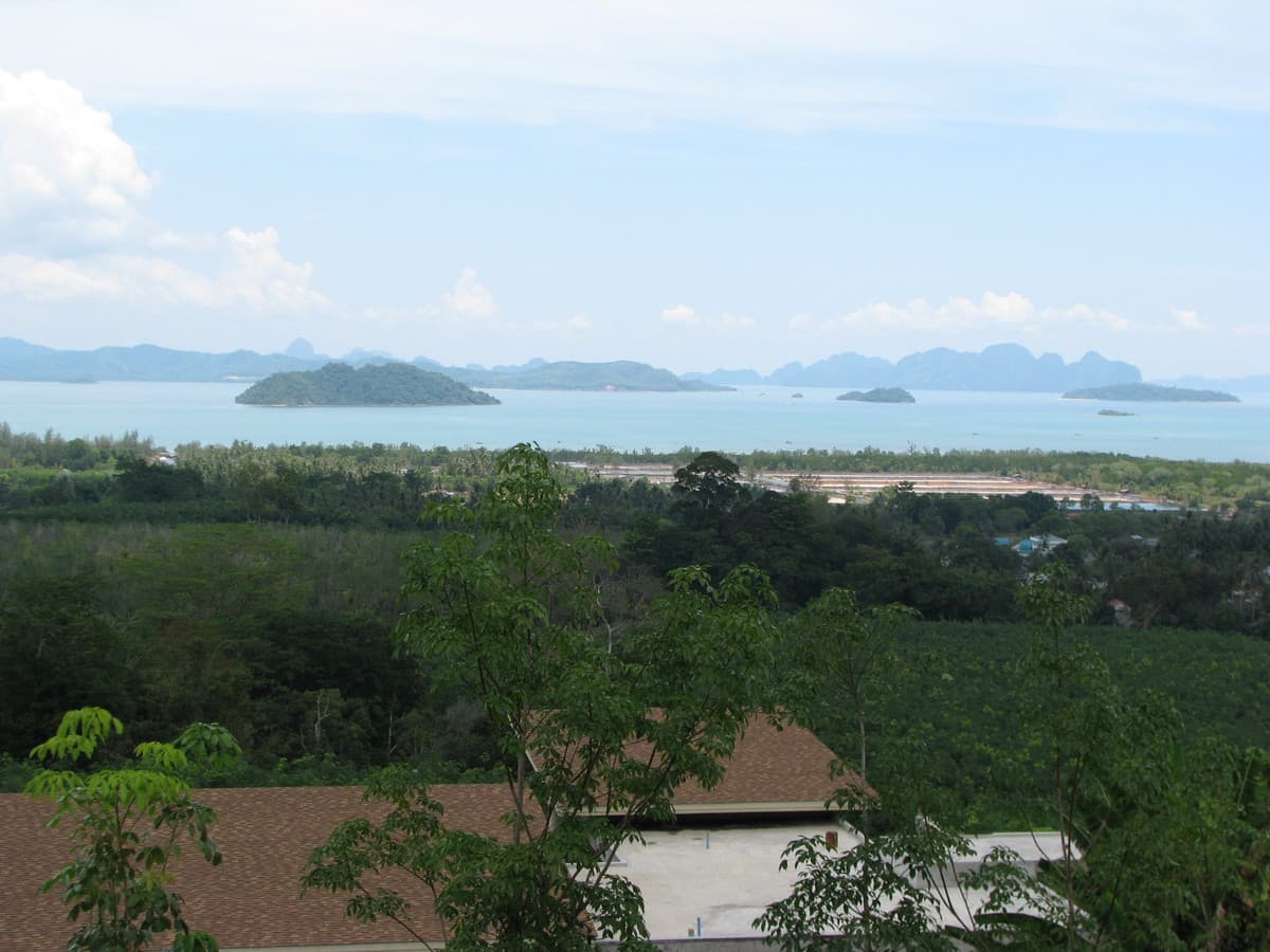 Special sea view land for sale – Baan Para Pa Khlok, Phuket | 7 rai | 180 degree panoramic sea view. - image 3
