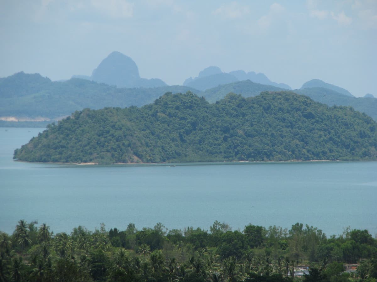 Special sea view land for sale – Baan Para Pa Khlok, Phuket | 7 rai | 180 degree panoramic sea view. - image 6