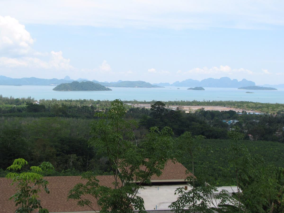 Special sea view land for sale – Baan Para Pa Khlok, Phuket | 7 rai | 180 degree panoramic sea view. - image 7