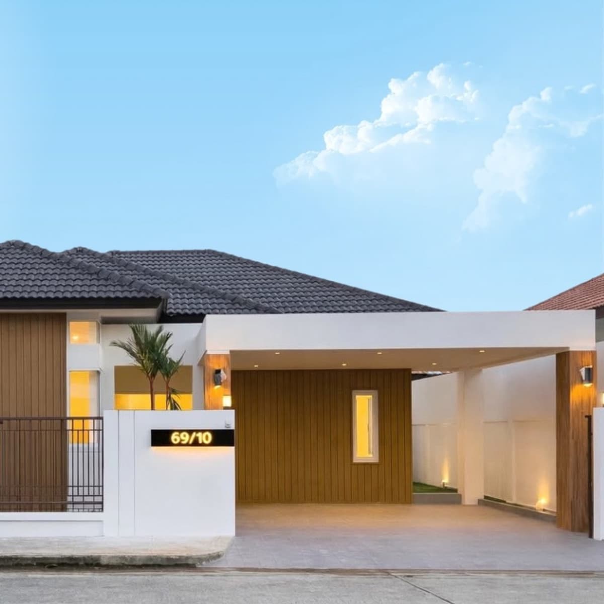 บ้านเดี่ยวพร้อมเข้าอยู่ ภูเก็ตวิลล่า เจ้าฟ้า 2  Phuket Villa Chaofah 2 - image 2