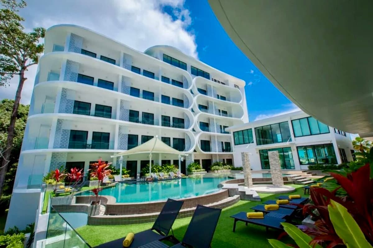 High return Nai Han Beach Luxury Serviced Residences  ที่พักหรูพร้อมบริการครบครัน หาดในหาน ให้ผลตอบแทนสูง - image 2