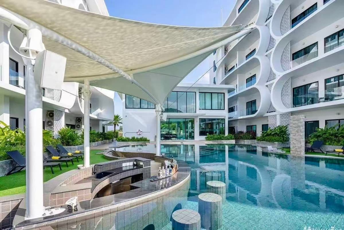 High return Nai Han Beach Luxury Serviced Residences  ที่พักหรูพร้อมบริการครบครัน หาดในหาน ให้ผลตอบแทนสูง - image 3