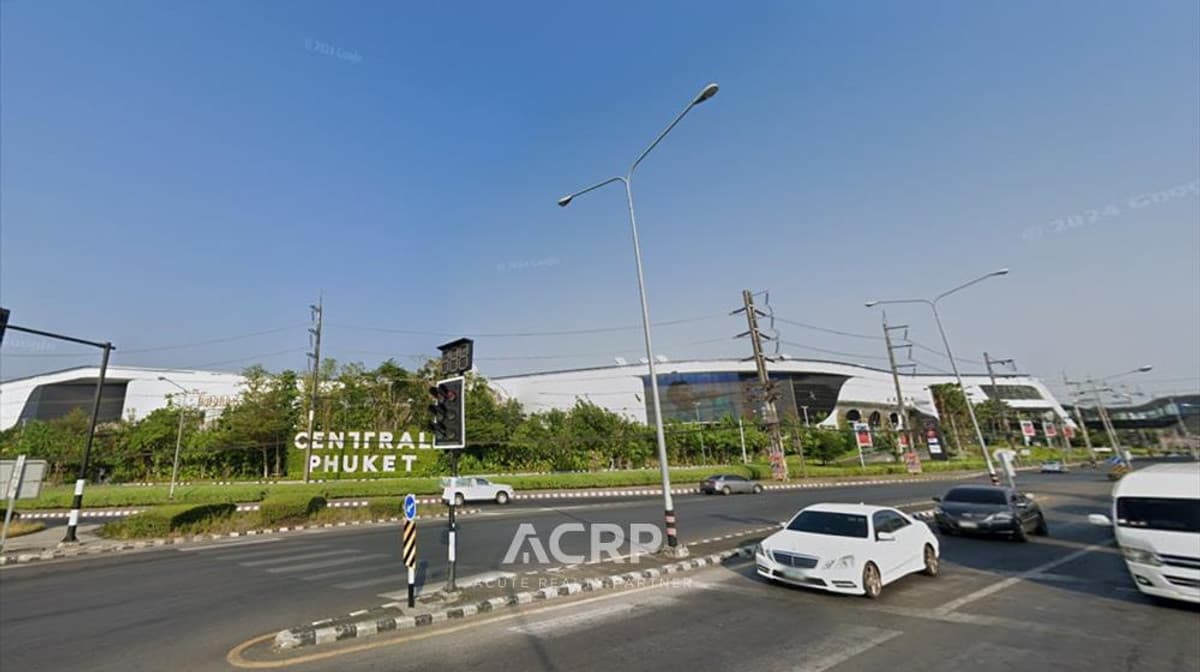 Prime Land for Sale – Behind Central Phuket, Perfect for Luxury Development - image 2