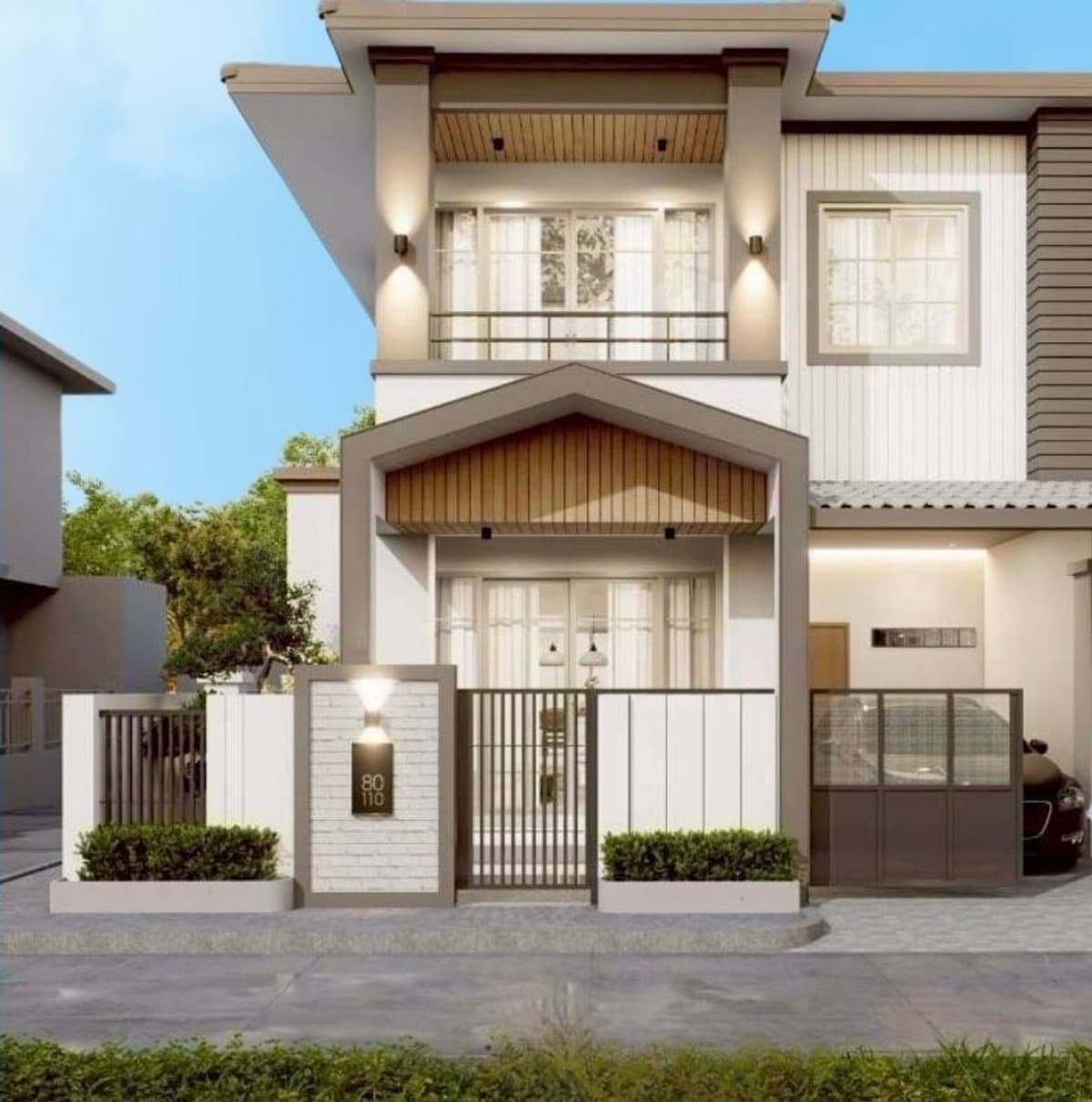 2-Storey Corner Townhouse near Central Phuket Located in Phanason Residence, next to Makro Phuket. A rare corner unit in a prime location in the city center - image 2