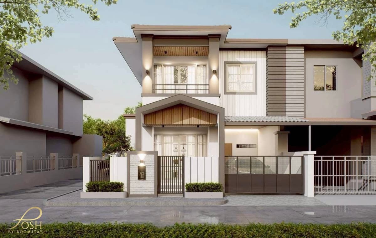 2-Storey Corner Townhouse near Central Phuket Located in Phanason Residence, next to Makro Phuket. A rare corner unit in a prime location in the city center - image 3