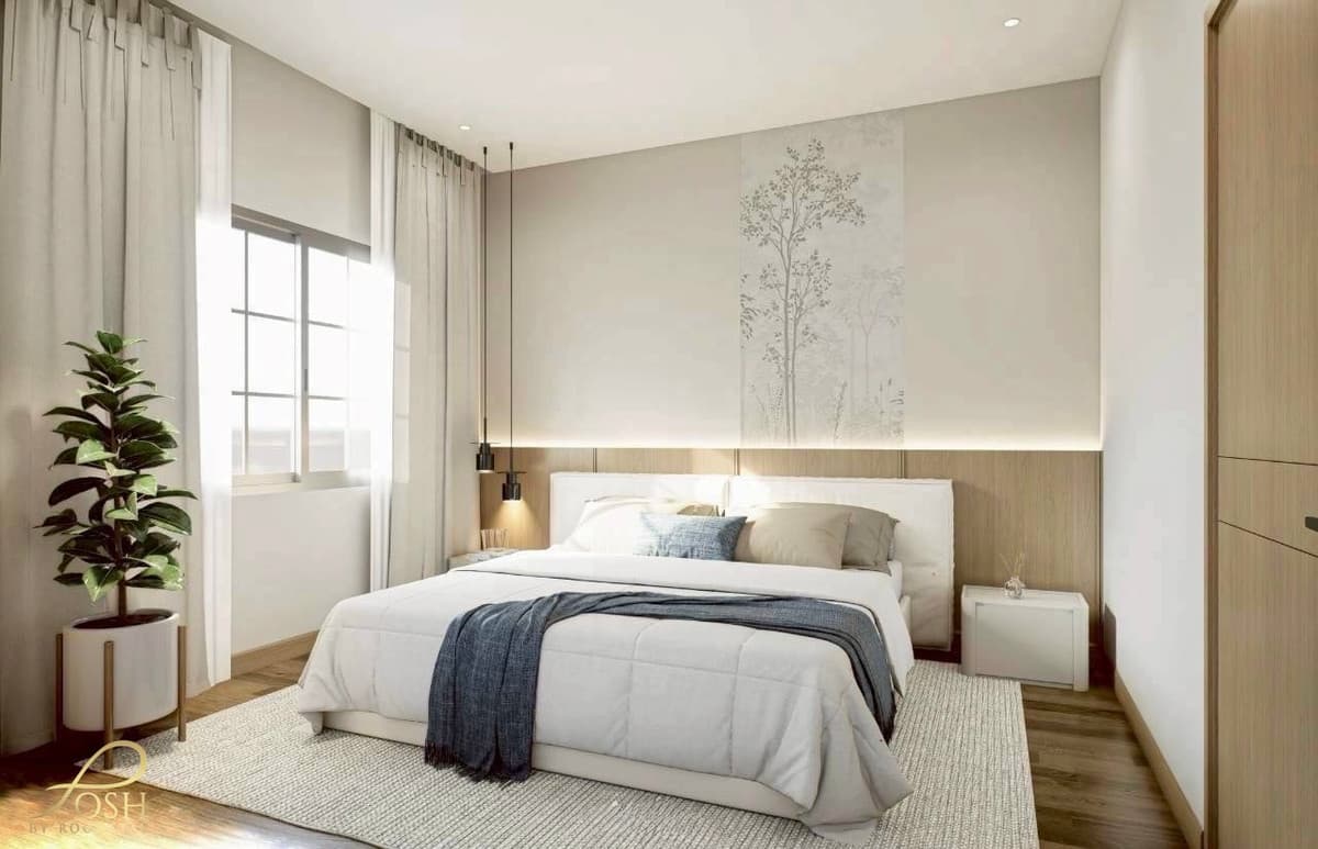 2-Storey Corner Townhouse near Central Phuket Located in Phanason Residence, next to Makro Phuket. A rare corner unit in a prime location in the city center - image 8