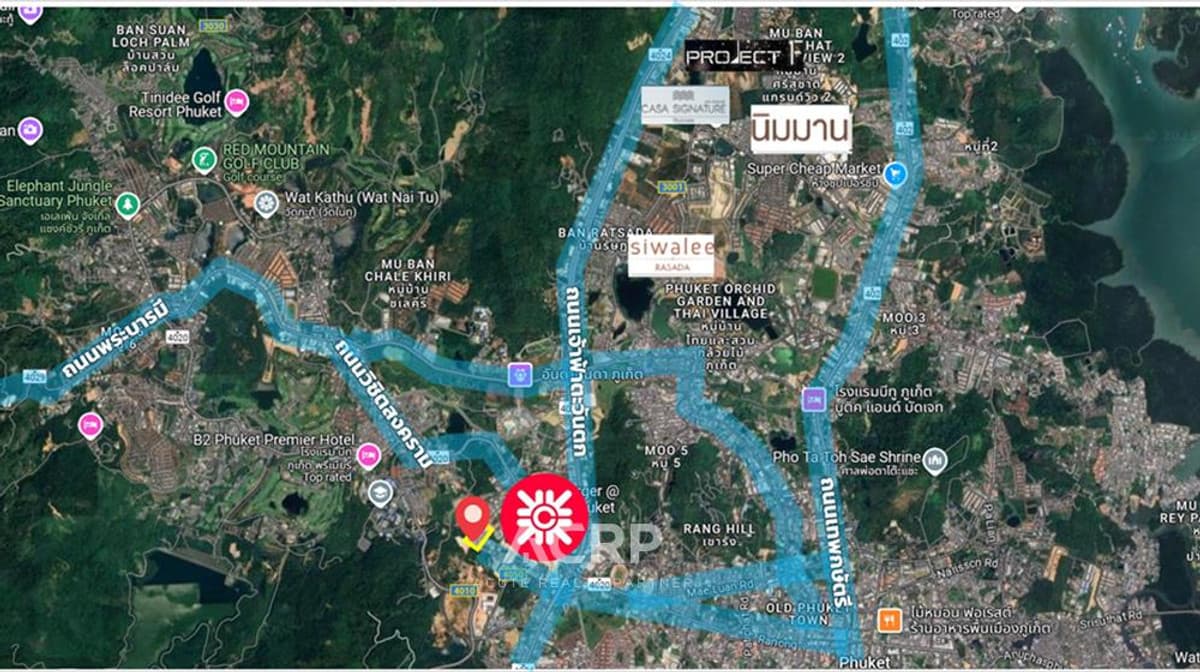 Prime Land for Sale – Behind Central Phuket, Perfect for Luxury Development - image 4