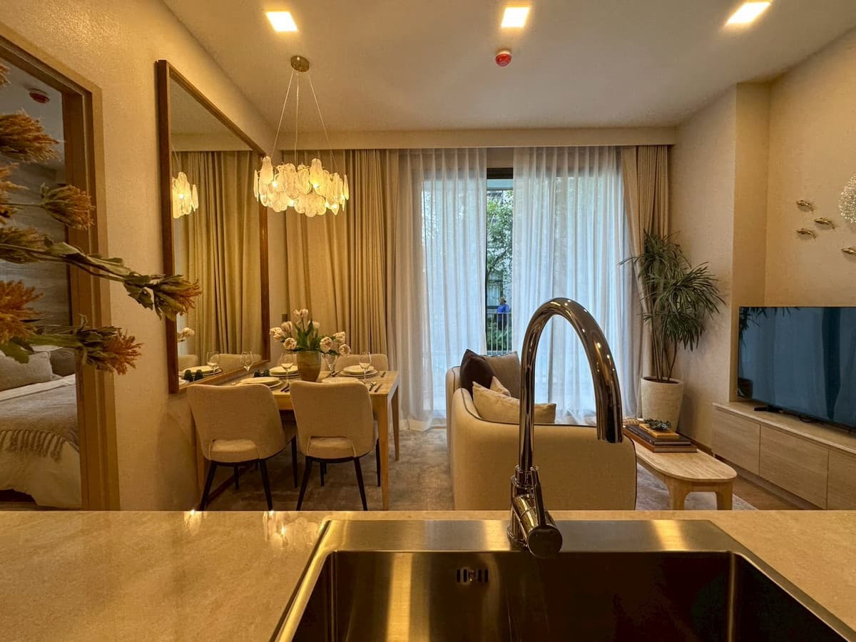 🔥 Hot Rental at CANVAS Cherngtalay 🔥 Rare Pool Access Unit – Only 1 Unit Available! - image 5