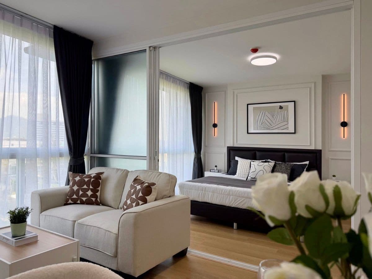 Condo for Sale near Suan Luang Park, Phuket | The Wide Condo, Price 1.89 Million Baht - image 3