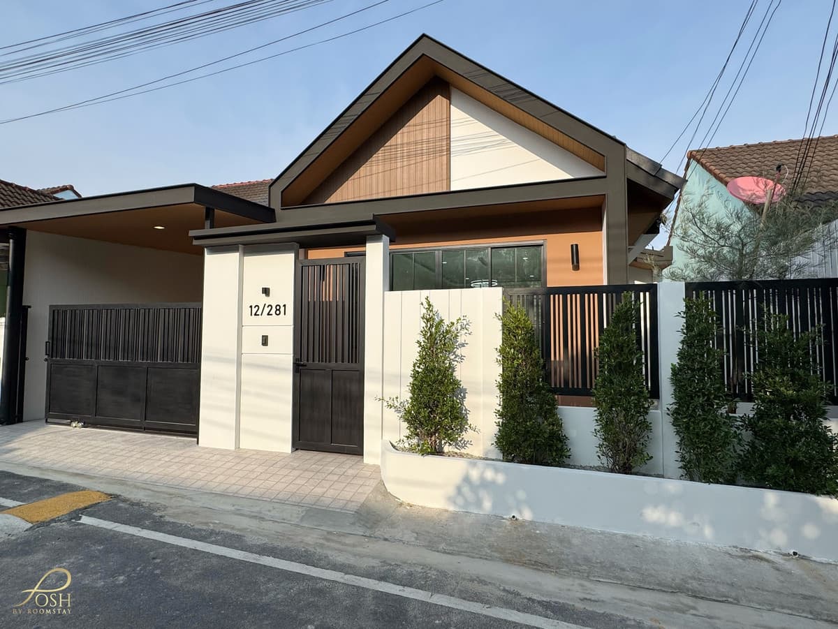 บ้านธินวุฒิ3, ทำเลวิชิต-ฉลอง หมู่บ้านทำเลติดถนนใหญ่ Thinwut 3 Village, Wichit–Chalong Location - image 5