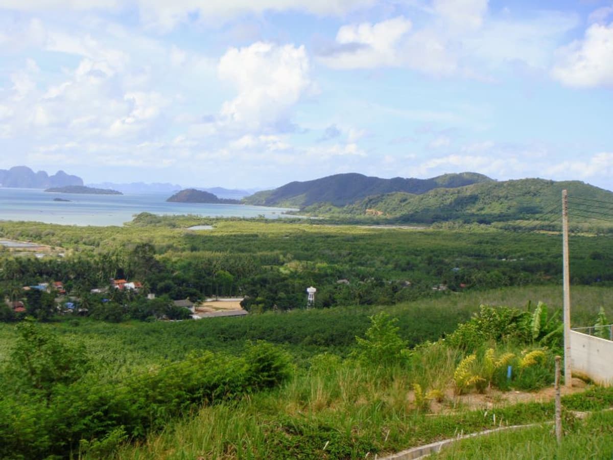 Luxury sea view land for sale – Baan Para Pa Khlok, Phuket | Size 14 rai for project development - image 4