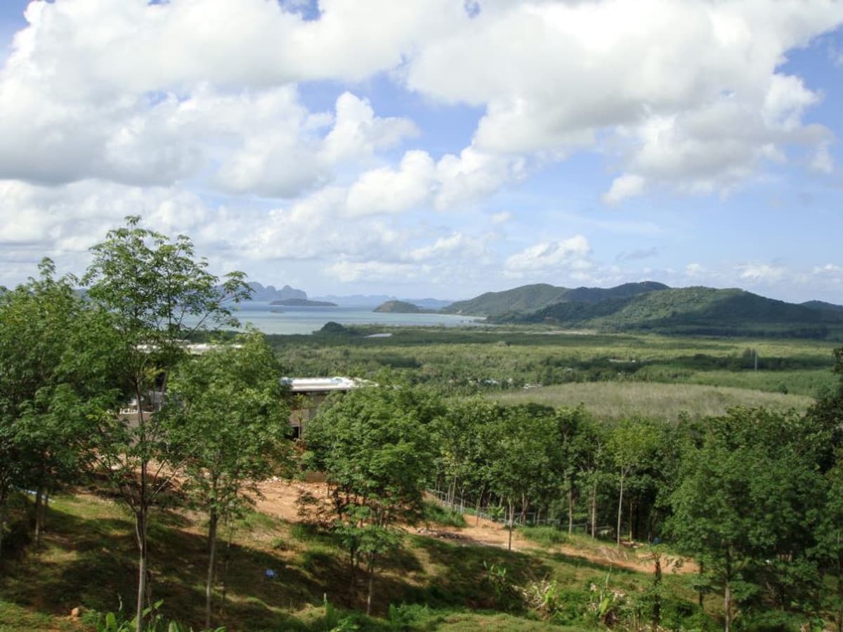 Luxury sea view land for sale – Baan Para Pa Khlok, Phuket | Size 14 rai for project development - image 8