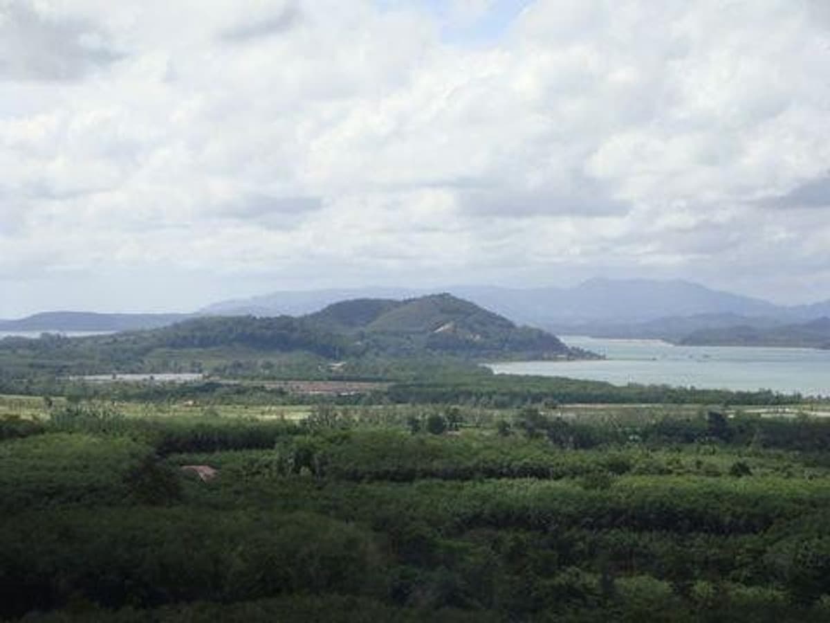 Luxury sea view land for sale – Baan Para Pa Khlok, Phuket | Size 14 rai for project development - image 2