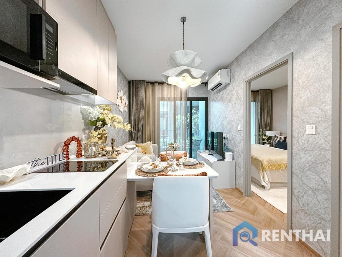 For sale condo 1 bedroom at The Title Coralina Kamala - image 4