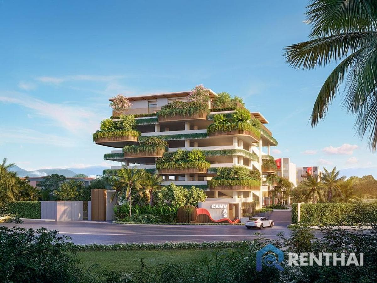 For sale condo 2 bedrooms at Canvas Cherngtalay - image 6