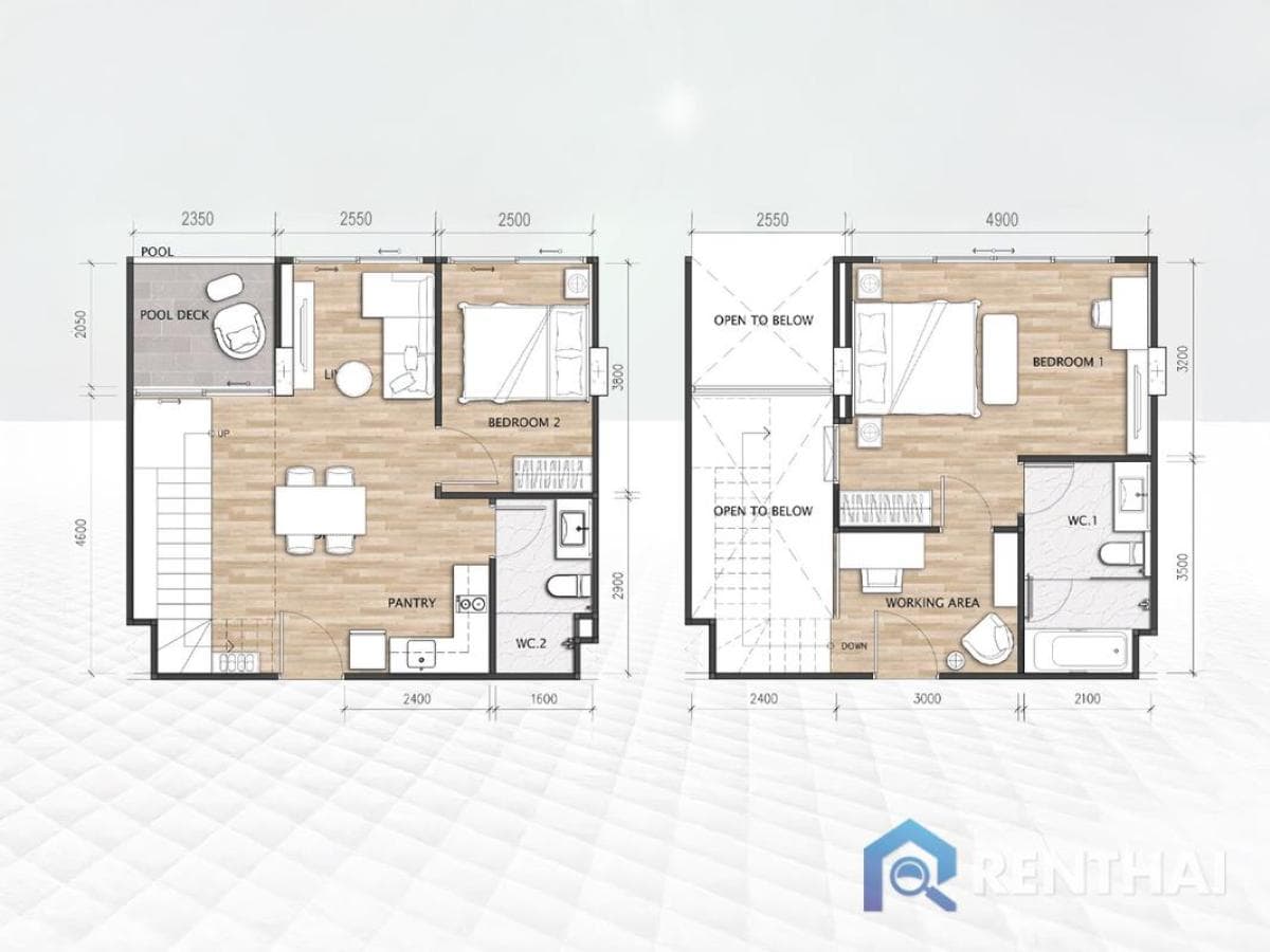 For sale condo 2 bedrooms at Bellevue Lagoon - image 5