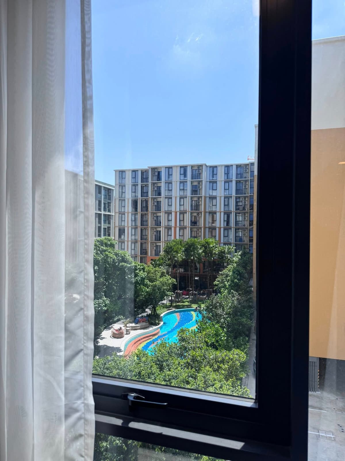 Best value in the project ‼️ For rent 🔥 The Base Rise Phuket, next to the BTS, beautiful room, large room, good location, fully furnished + has a washing machine 📍 Ready to move in (responds to chats and answers calls very quickly) - image 4