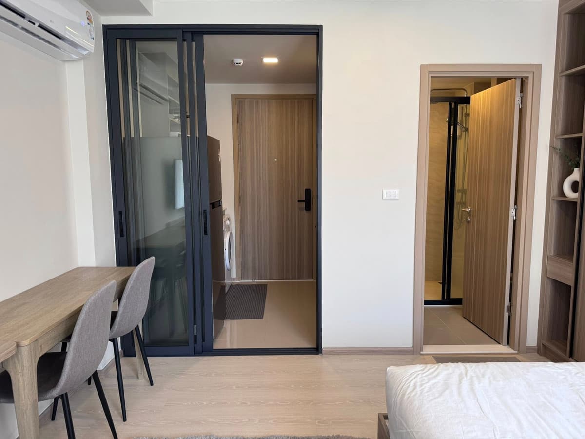 Best value in the project ‼️ For rent 🔥 The Base Rise Phuket, next to the BTS, beautiful room, large room, good location, fully furnished + has a washing machine 📍 Ready to move in (responds to chats and answers calls very quickly) - image 5