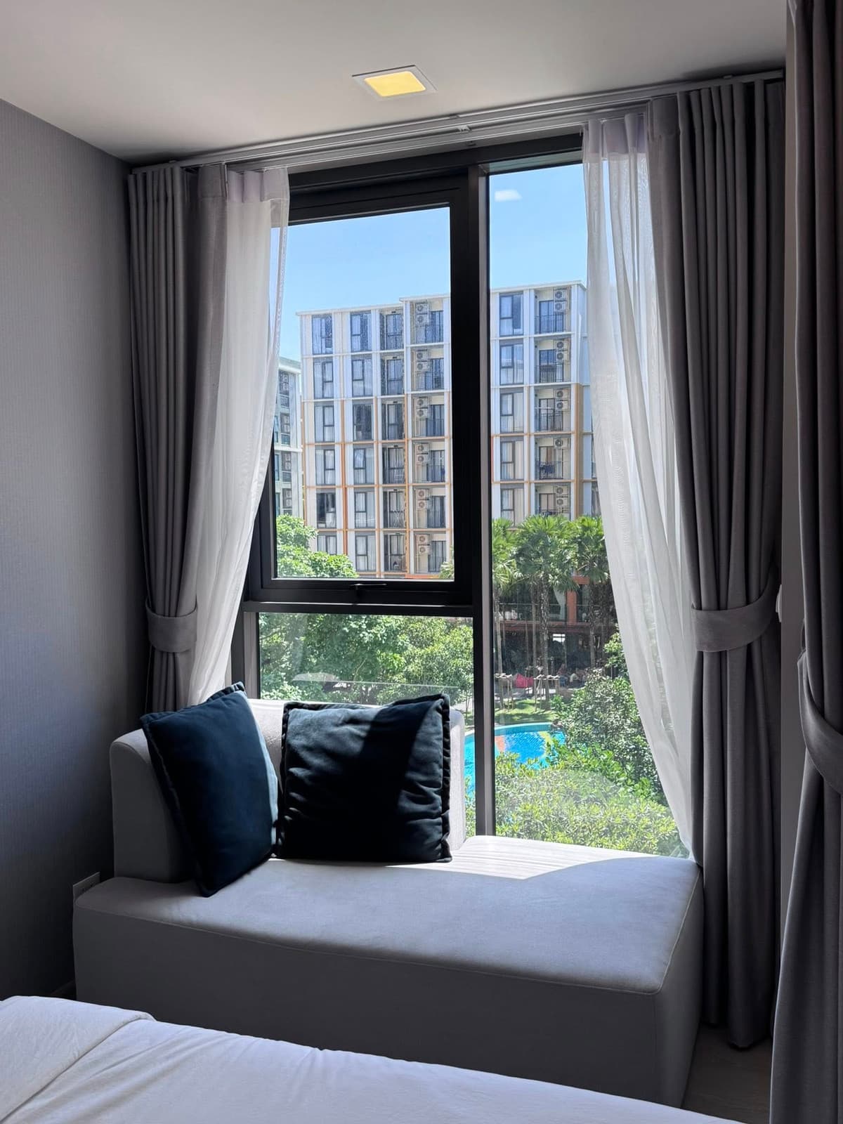 Best value in the project ‼️ For rent 🔥 The Base Rise Phuket, next to the BTS, beautiful room, large room, good location, fully furnished + has a washing machine 📍 Ready to move in (responds to chats and answers calls very quickly) - image 6