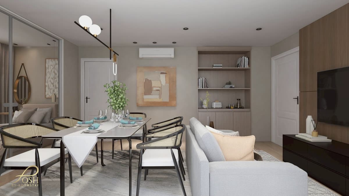 The View Condo Suanluang  Large 1-Bedroom (48.8 sq.m.) in Prime City Location, Near Suan Luang & Central - image 8