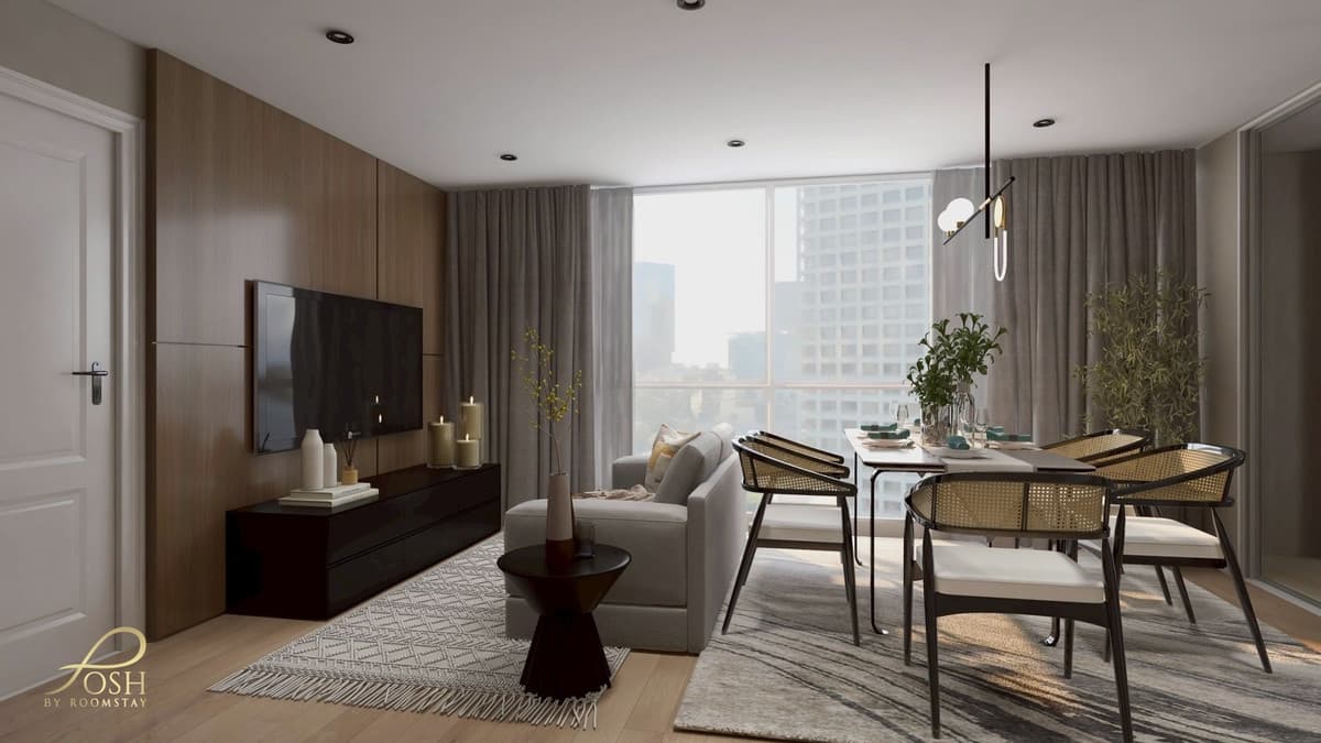 The View Condo Suanluang  Large 1-Bedroom (48.8 sq.m.) in Prime City Location, Near Suan Luang & Central