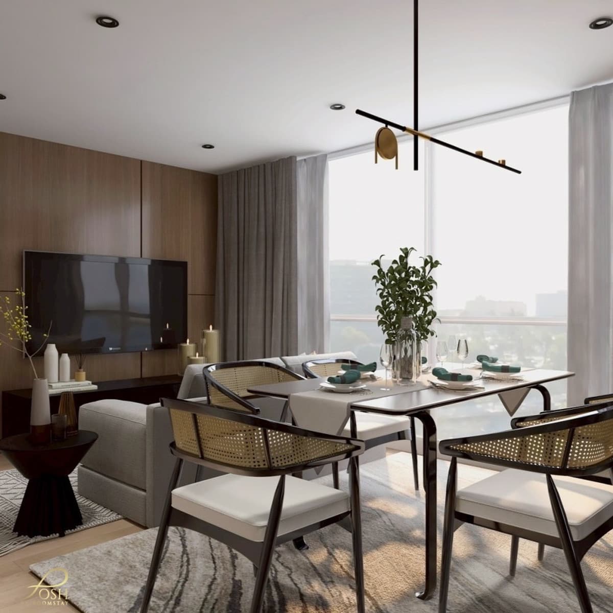 The View Condo Suanluang  Large 1-Bedroom (48.8 sq.m.) in Prime City Location, Near Suan Luang & Central - image 4