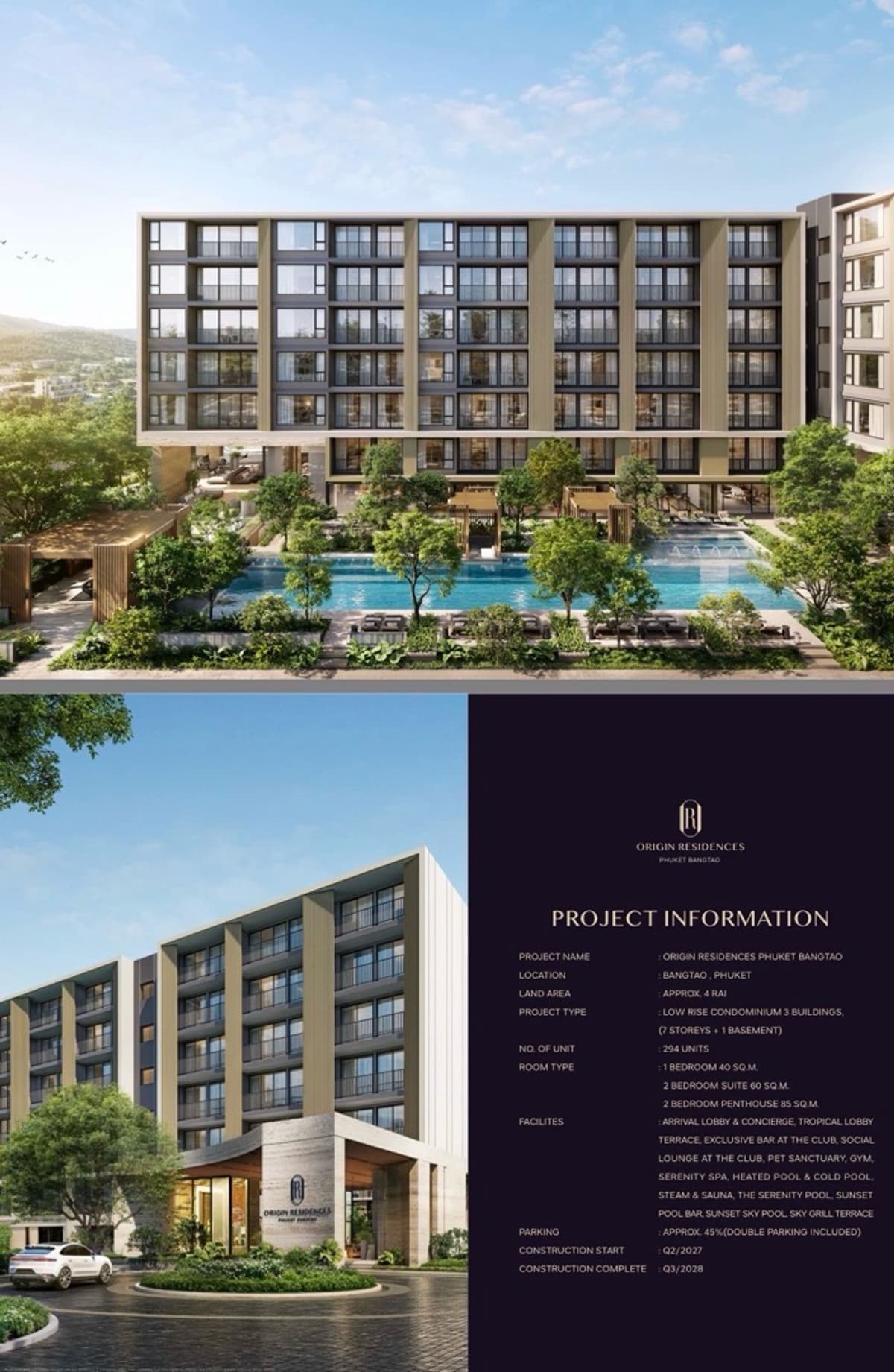 ✅ Advanced VVIP condo for sale, Origin Residence, Phuket Bang Tao, 400 meters from the beach. This price is a great value. Complete promotion. - image 5