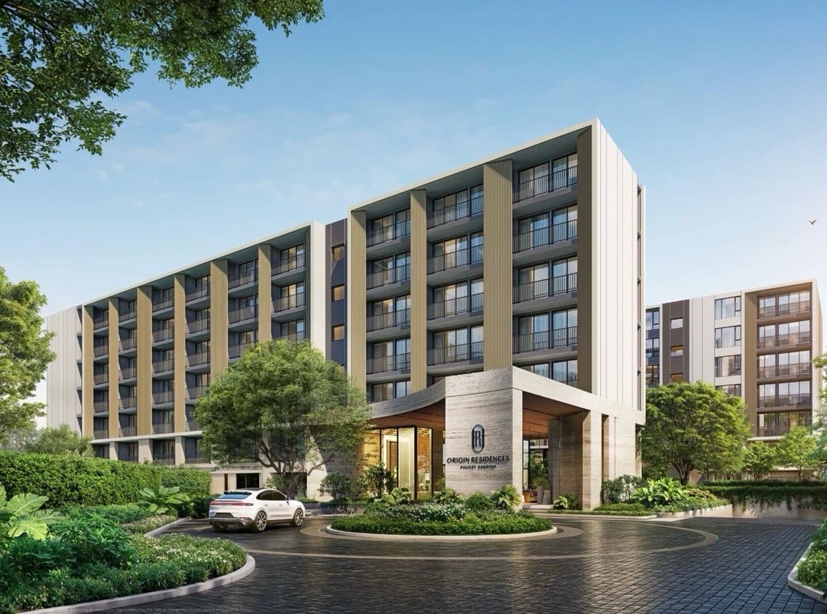 ✅ Advanced VVIP condo for sale, Origin Residence, Phuket Bang Tao, 400 meters from the beach. This price is a great value. Complete promotion.