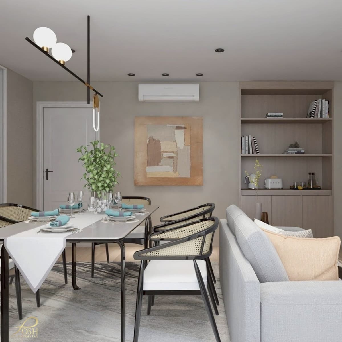 The View Condo Suanluang  Large 1-Bedroom (48.8 sq.m.) in Prime City Location, Near Suan Luang & Central - image 3