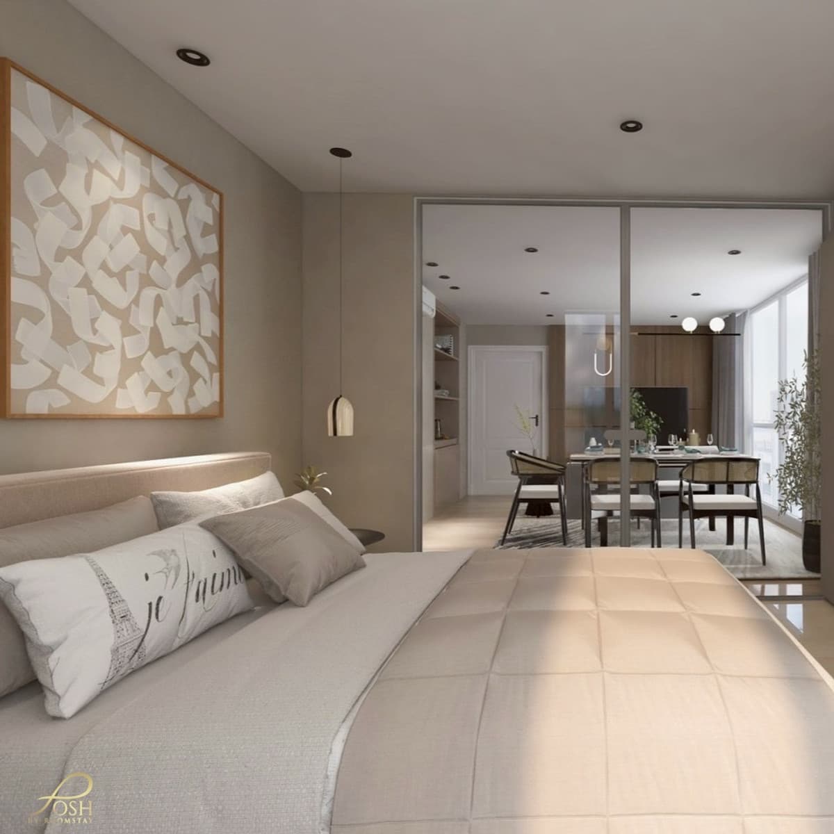 The View Condo Suanluang  Large 1-Bedroom (48.8 sq.m.) in Prime City Location, Near Suan Luang & Central - image 5