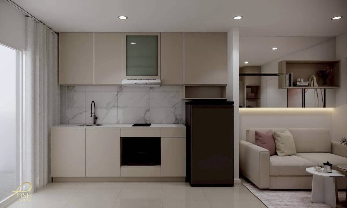 เดอะซีนคอนโด The Scene รีโนเวทใหม่ทำในกะทู้ ตั้งอยู่ใกล้แยกเก็ตโฮ่ ติดถนนใหญ่ ไม่ไกลจากPSU   The Scene Condo Kathu – Condo Near Main Road & PSU | Renovated Unit, Ready to Move In - image 8