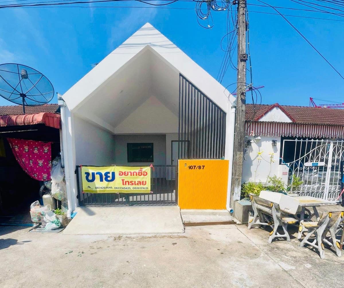 Renovated house ready to move in On a potential location in Thalang Definition of perfection for living and long term investment Ready to generate income immediately from purchase  Near Robinson Thalang Surrounded by complete convenience