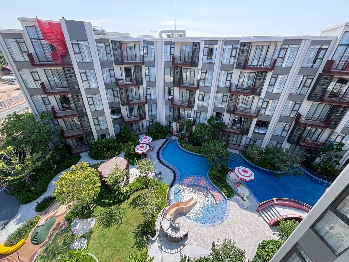 🔥Hot Rental at CANVAS cherngtalay I Pool view - image 2